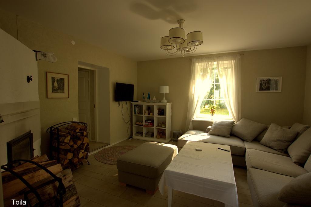 Virulase Holiday Home Toila Exterior foto